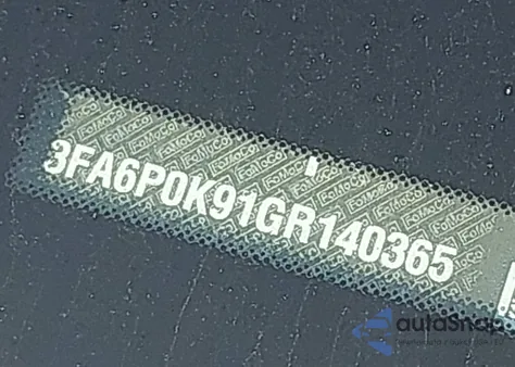 2016 Ford Fusion Titanium z USA, uszkodzony, nr VIN 3FA6P0K91GR140365